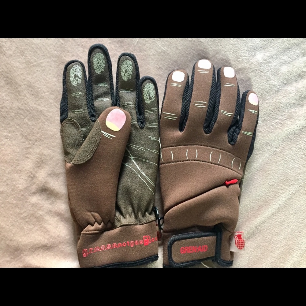 Grenade Pipe Gloves